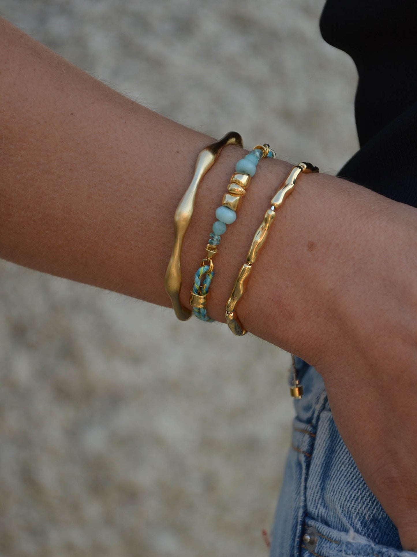 Argentella bracelet